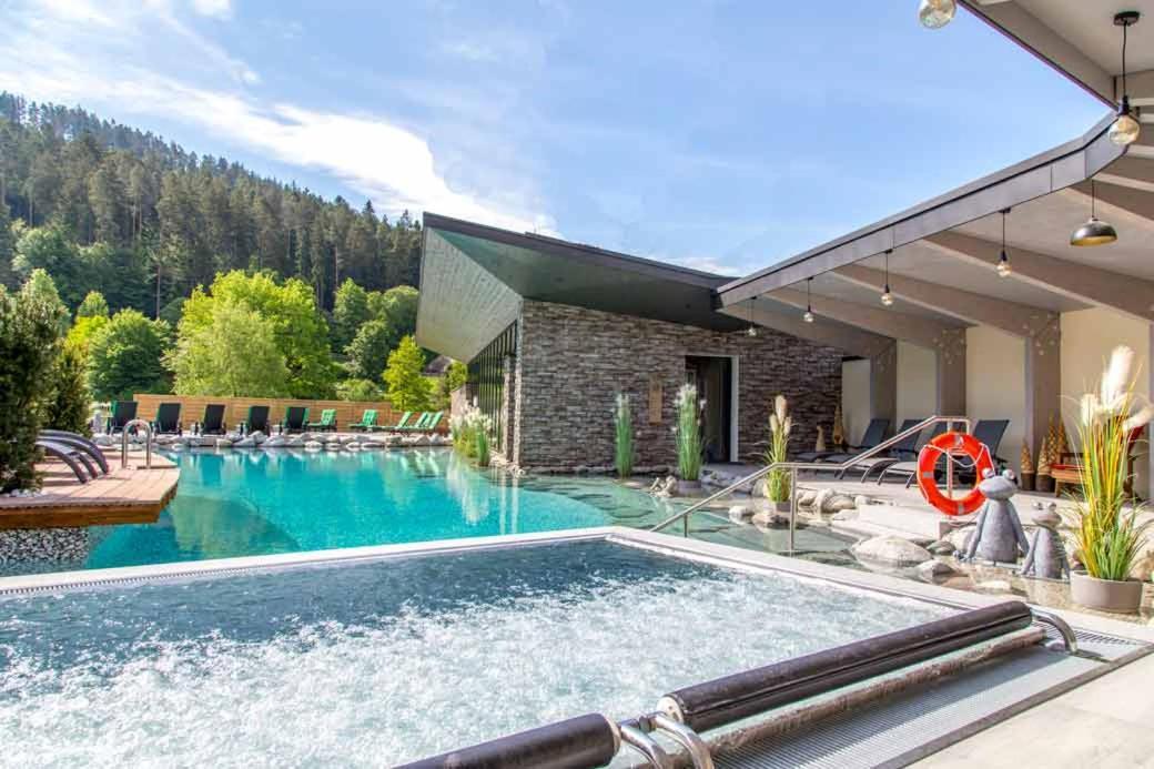 Hotel Heselbacher Hof Baiersbronn Eksteriør bilde