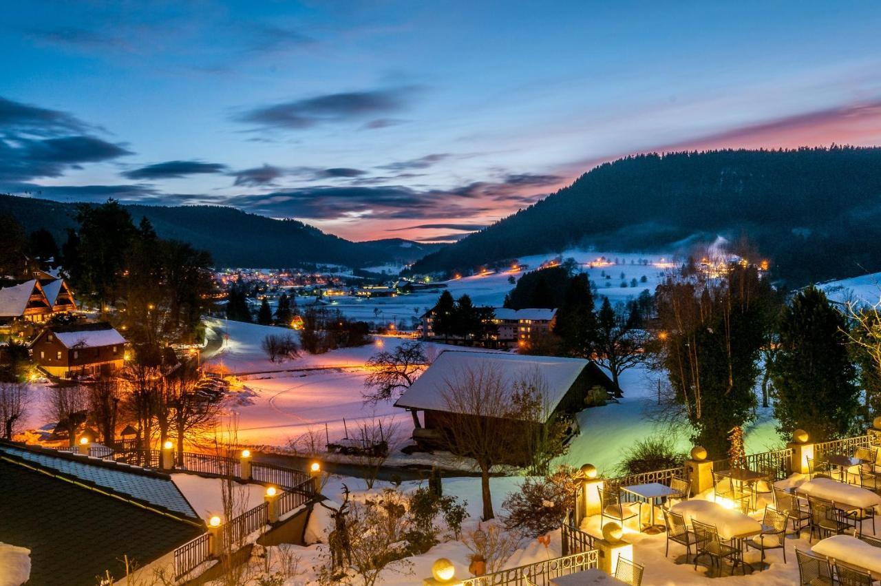 Hotel Heselbacher Hof Baiersbronn Eksteriør bilde