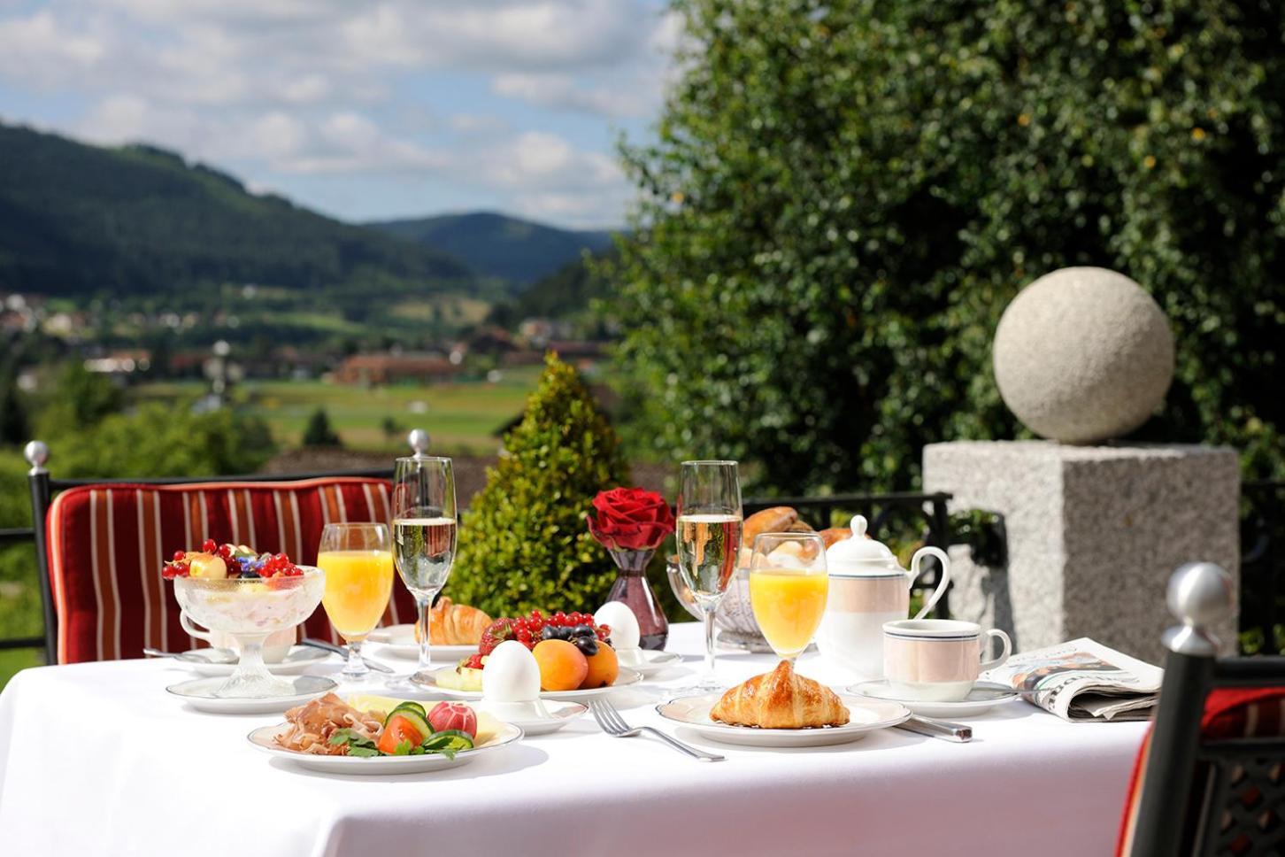 Hotel Heselbacher Hof Baiersbronn Eksteriør bilde