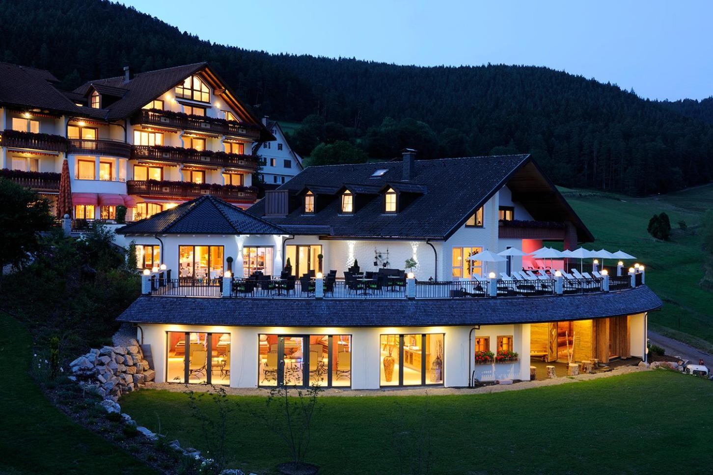 Hotel Heselbacher Hof Baiersbronn Eksteriør bilde