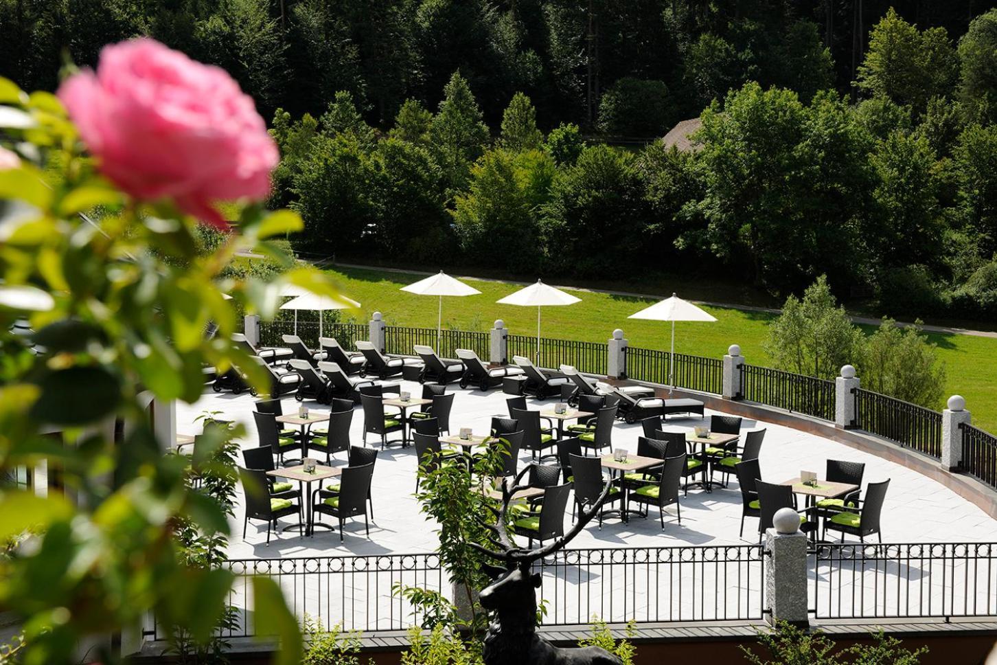 Hotel Heselbacher Hof Baiersbronn Eksteriør bilde