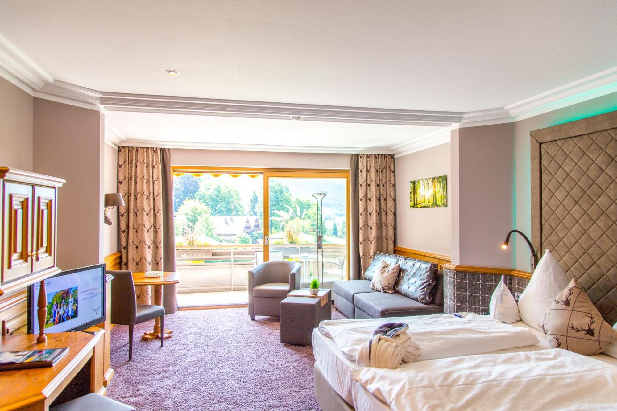 Hotel Heselbacher Hof Baiersbronn Eksteriør bilde