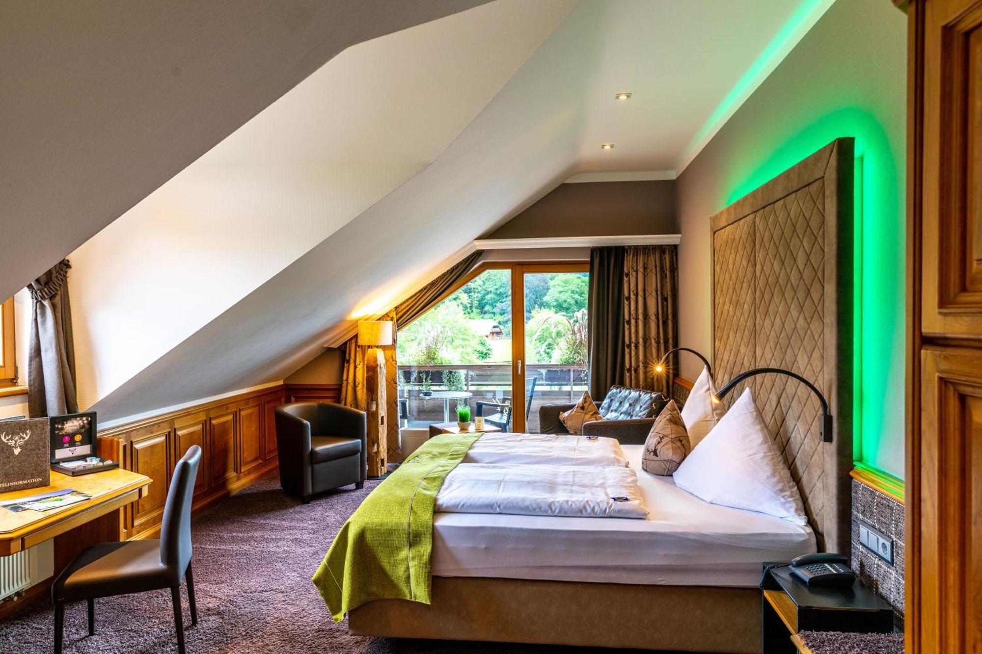 Hotel Heselbacher Hof Baiersbronn Eksteriør bilde