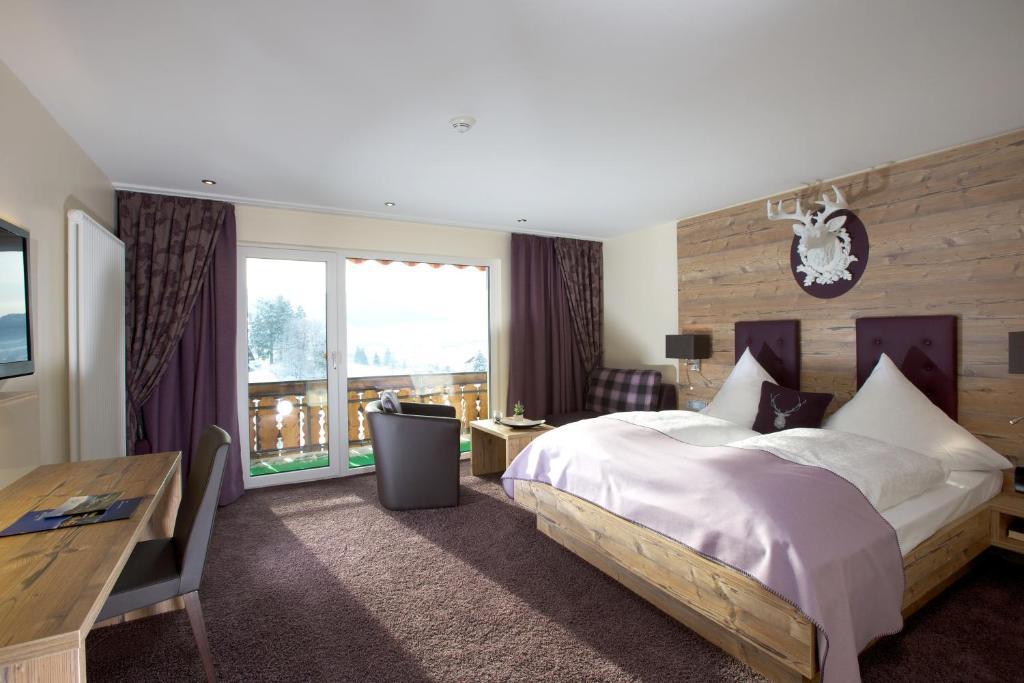 Hotel Heselbacher Hof Baiersbronn Rom bilde